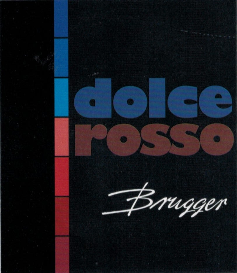 Dolce rosso